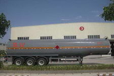 FTW9401GRY大力士易燃液體罐式運輸半掛車 全面解析價格、配置與采購渠道